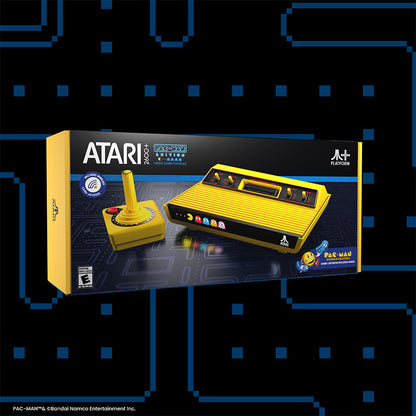 Atari 2600+ PAC-MAN Edition Console & Joystick