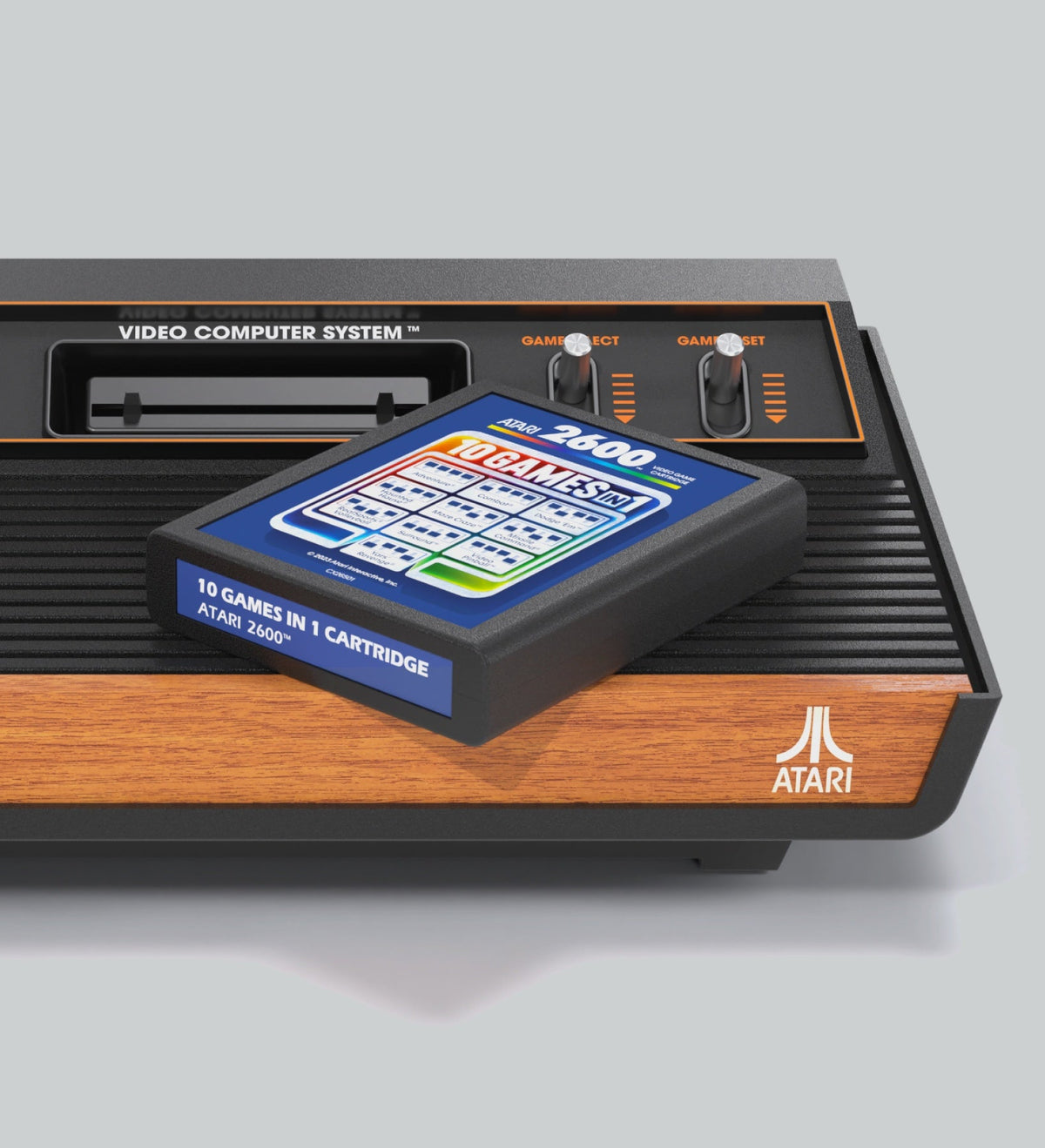 Atari 2600+ Console & Joystick – AtariAge Store
