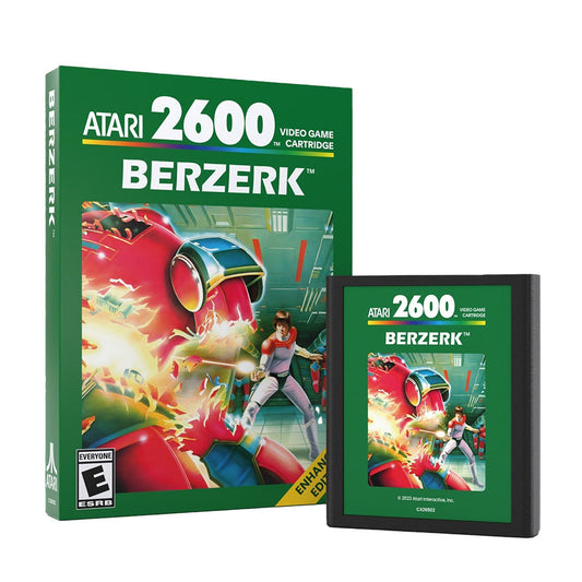 Berzerk 2600 - Enhanced Edition