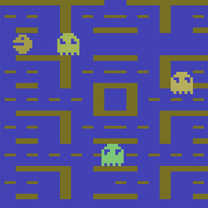 PAC-MAN: Double Feature 7800