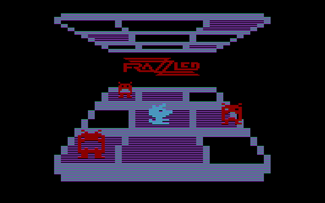 Frazzled - Atari 2600