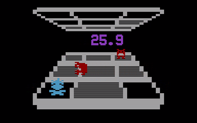 Frazzled - Atari 2600