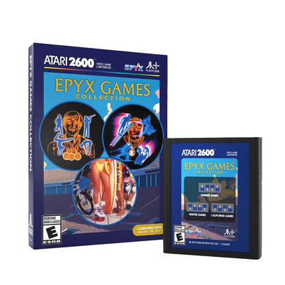 Epyx Game Collection 2600