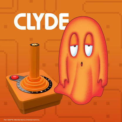 CX40+ Wireless Joystick: Ghost Edition – CLYDE (Orange)
