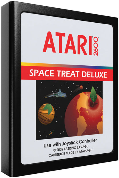 Space Treat Deluxe - Atari 2600