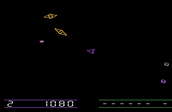 Space Rocks - Atari 2600 – AtariAge Store
