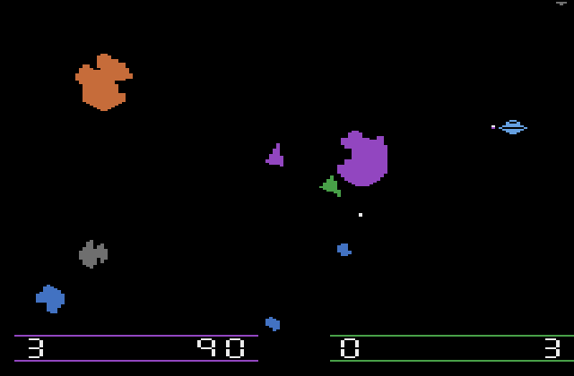 Space Rocks - Atari 2600 – AtariAge Store