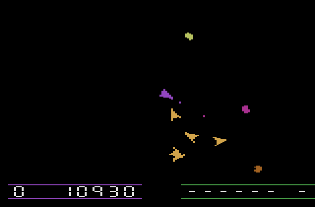 Space Rocks - Atari 2600 – AtariAge Store