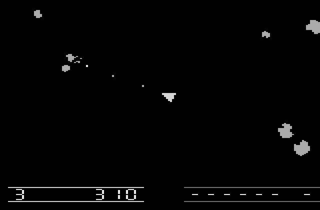 Space Rocks - Atari 2600 – AtariAge Store