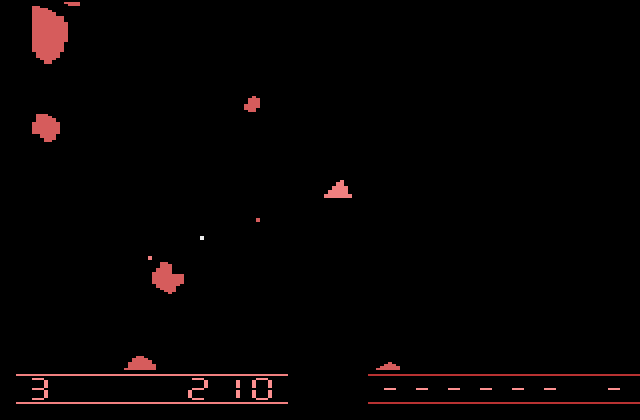 Space Rocks - Atari 2600 β AtariAge Store