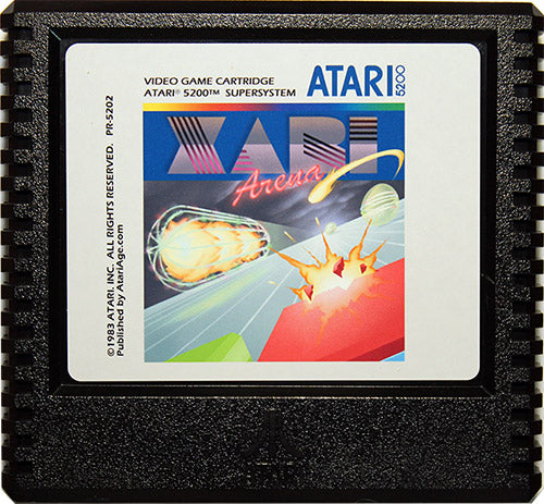 Xari Arena - Atari 5200 – AtariAge Store