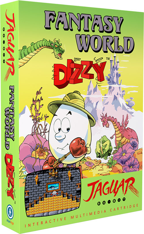 Fantasy World Dizzy for Atari Jaguar