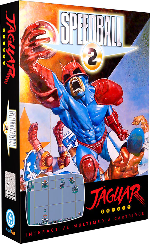 Speedball 2: Brutal Deluxe for Atari Jaguar
