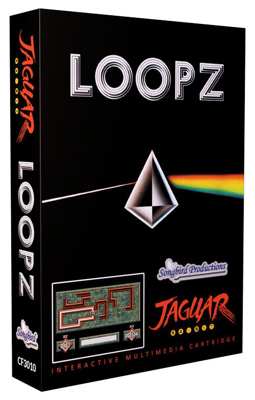 Loopz - Atari Jaguar – AtariAge Store