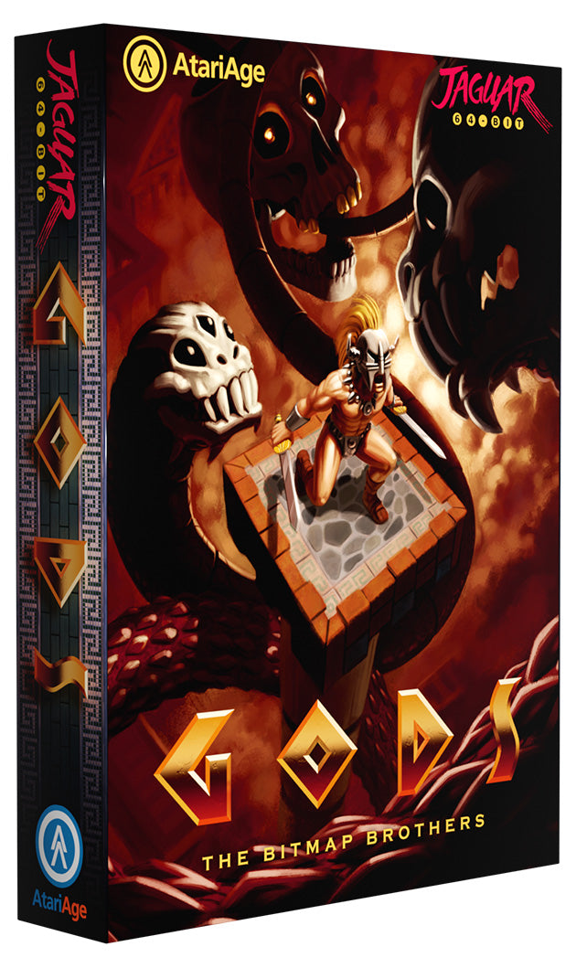 Gods for Atari Jaguar