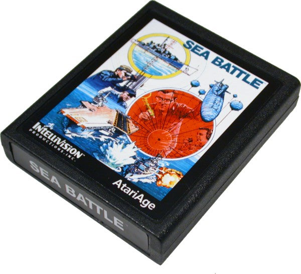 Sea store Battle Cartridge for Intellivision New