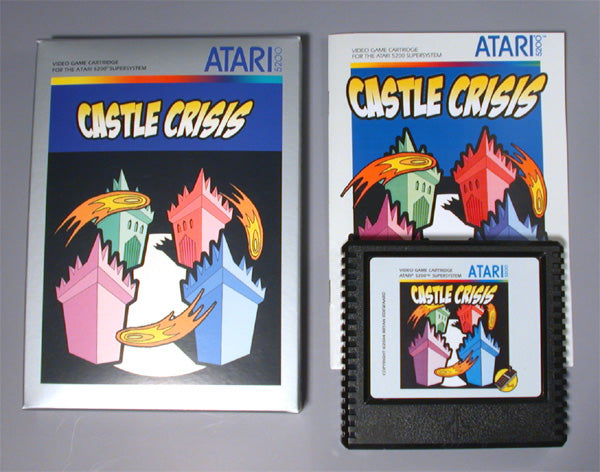 Castle Crisis - Atari 5200 – AtariAge Store