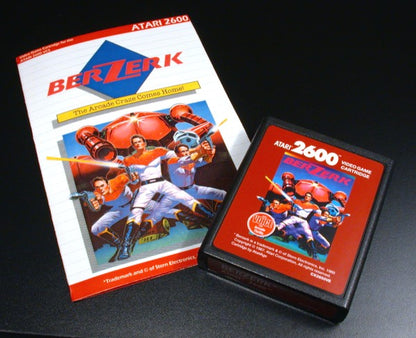 Berzerk: Voice Enhanced - Atari 2600