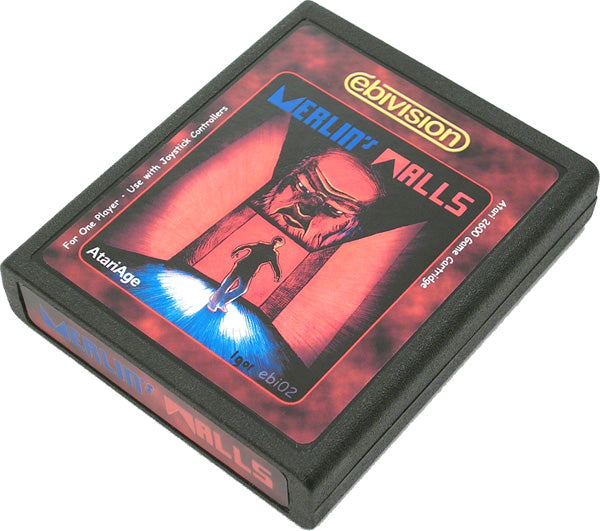 Merlin's Walls - Atari 2600 – AtariAge Store
