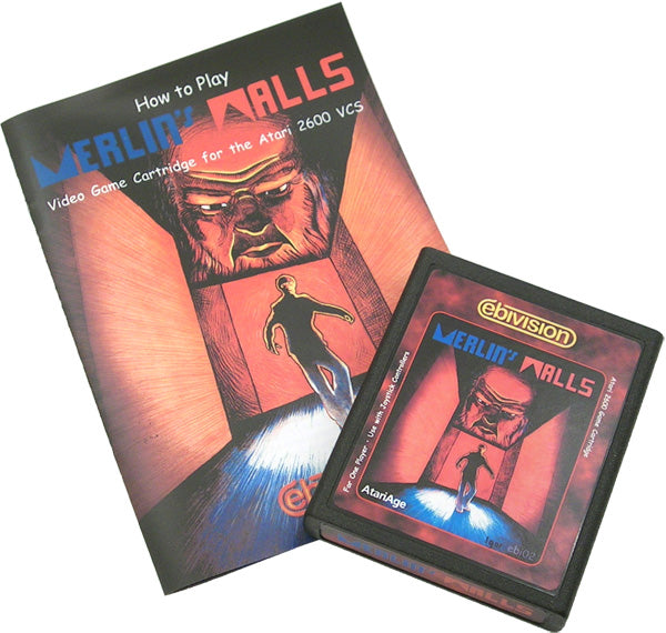 Merlin's Walls - Atari 2600 – AtariAge Store