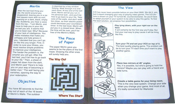 Merlin's Walls - Atari 2600 – AtariAge Store