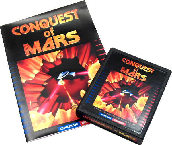 Conquest of Mars - Atari 2600 – AtariAge Store