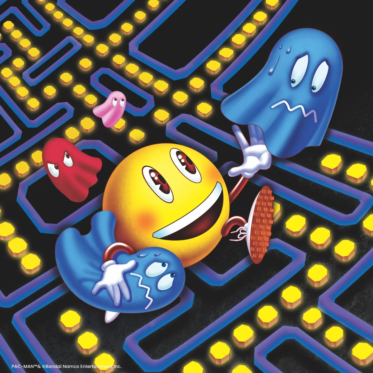 Atari 2600+ PAC-MAN Edition Console & Joystick